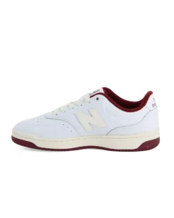 SCARPA LIFESTYLE LEATHER WHITE-BURGUNDY