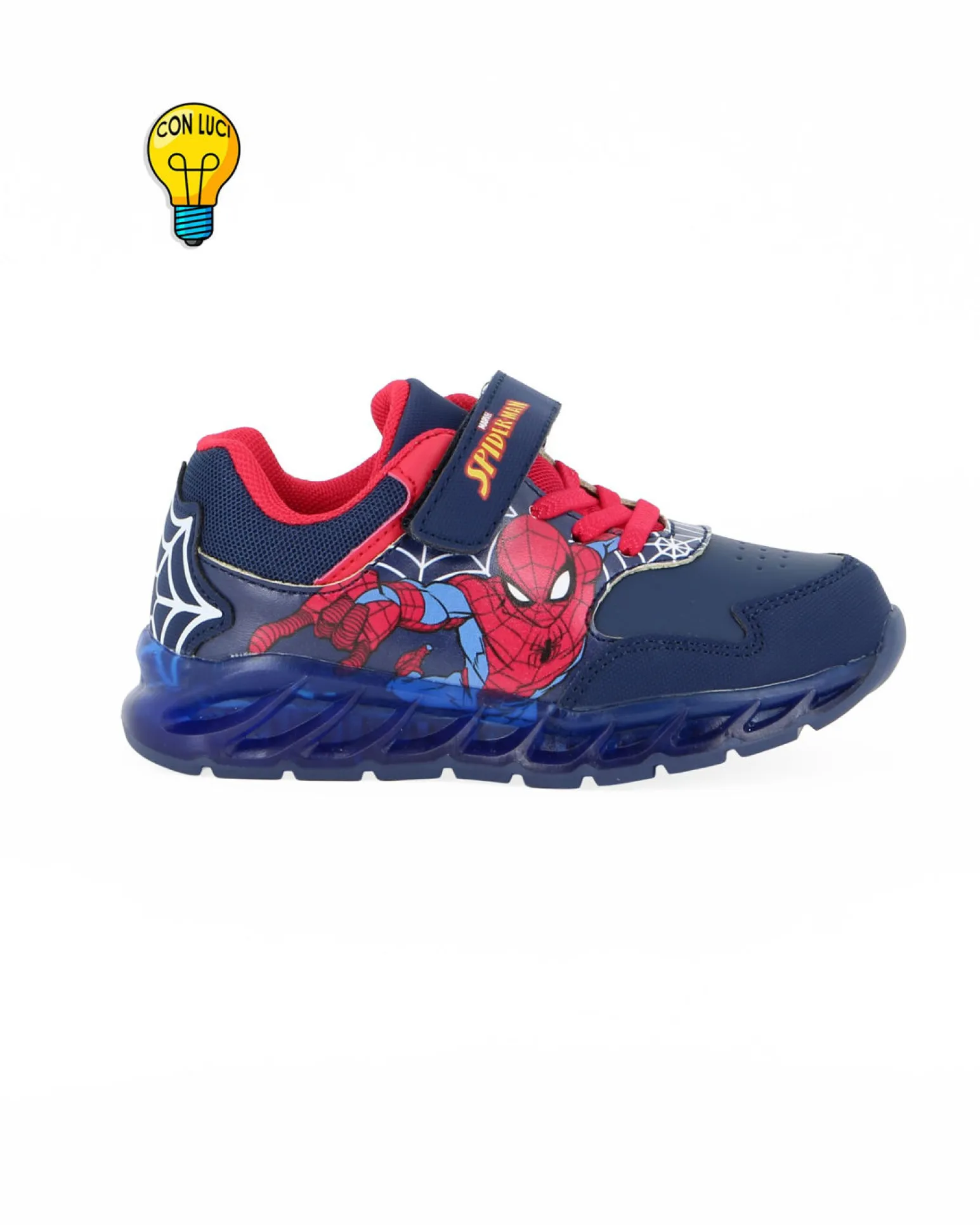 SCARPA TENNIS CON LUCI