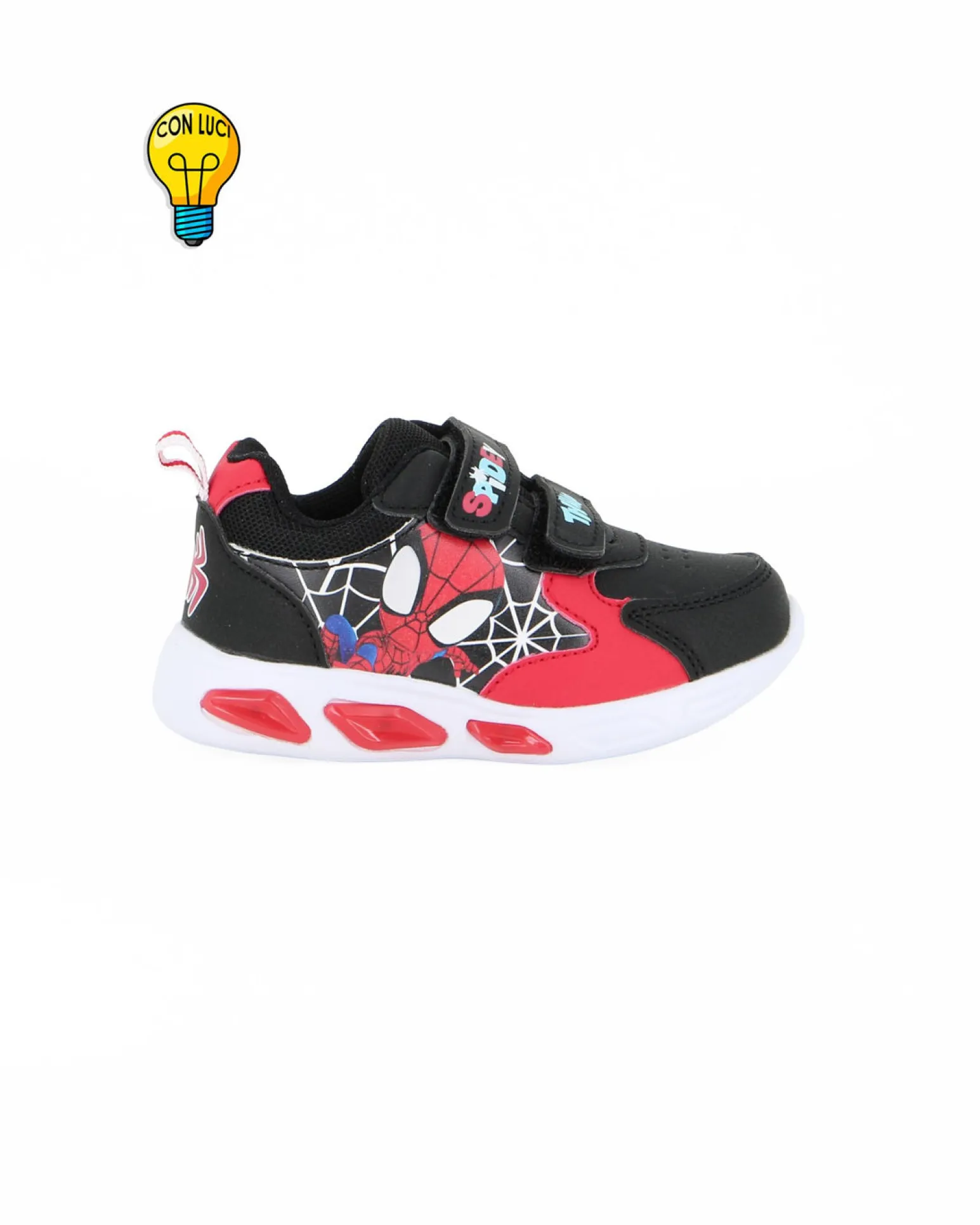 SCARPA TENNIS CON LUCI