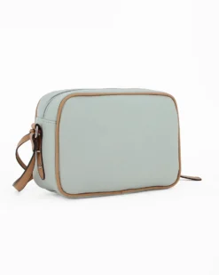 SERGIO TACCHINI - Borsa azzurra con tracolla regolabile