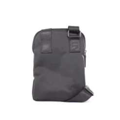 SERGIO TACCHINI- Tracolla piatta con zip frontale verticale