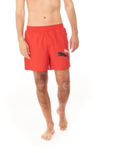 SHORT ESS+ LOGO POWER CAT WOVEN 5