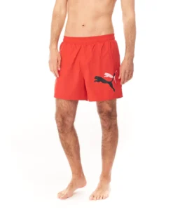SHORT ESS+ LOGO POWER CAT WOVEN 5