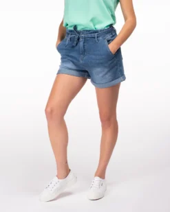 SHORTS JEANS NUOVA TASCA