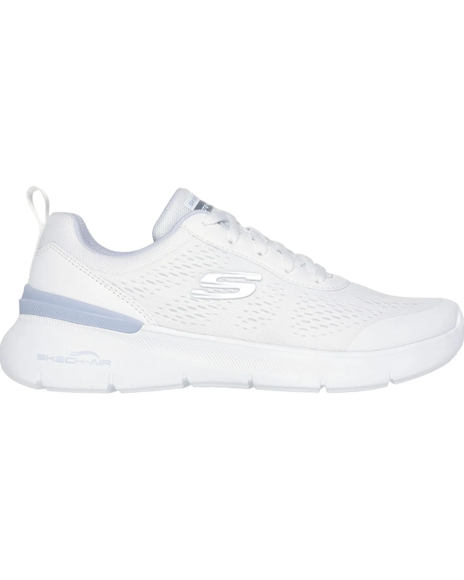 SKECHERS - AIR DYNAMIGHT 2.0 - NEW HEIGHTS Sneakers bianca da donna