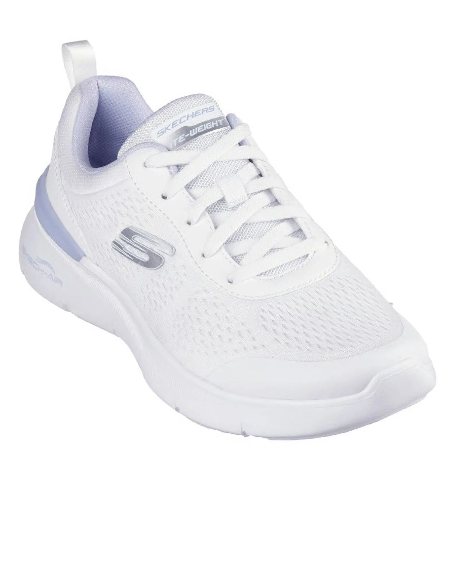 SKECHERS - AIR DYNAMIGHT 2.0 - NEW HEIGHTS Sneakers bianca da donna