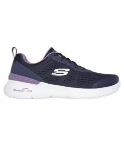 SKECHERS - AIR DYNAMIGHT 2.0 - NEW HEIGHTS Sneakers blu da donna