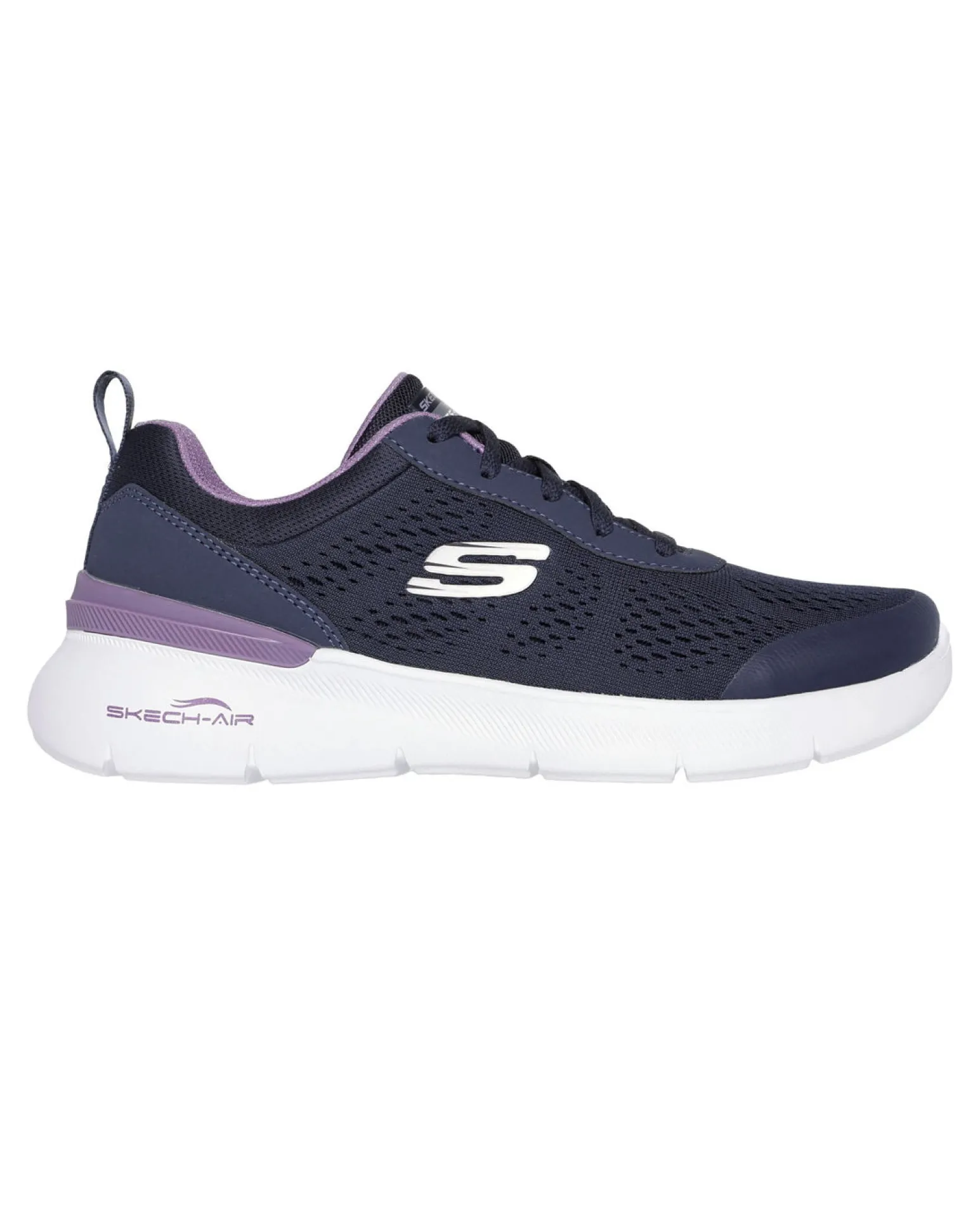 SKECHERS - AIR DYNAMIGHT 2.0 - NEW HEIGHTS Sneakers blu da donna