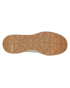 SKECHERS - BILLION - SUBTLE SPOTS - Sneakers taupe da donna