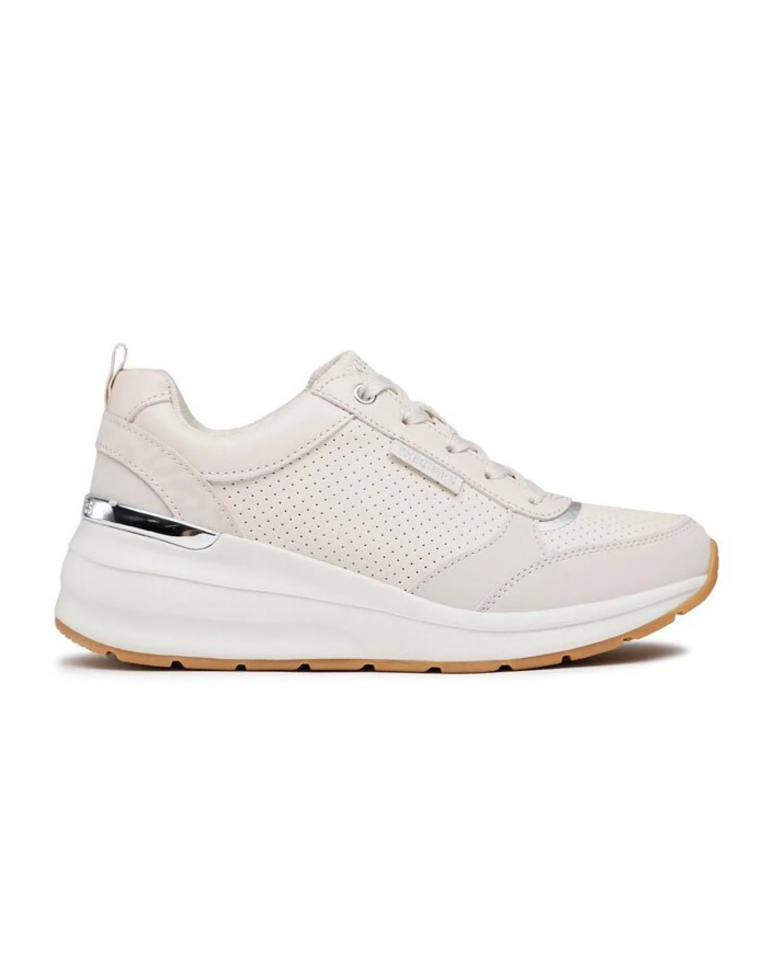 SKECHERS - Billion - Subtle Spots - Sneakers bianca da donna