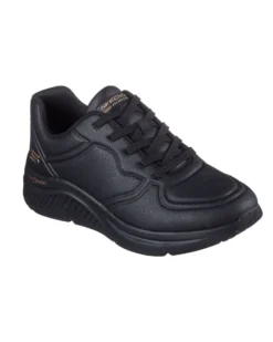 SKECHERS - BOBS ARCH COMFORT B SWEET - A BIND - Sneakers nera da donna con soletta ammortizzata