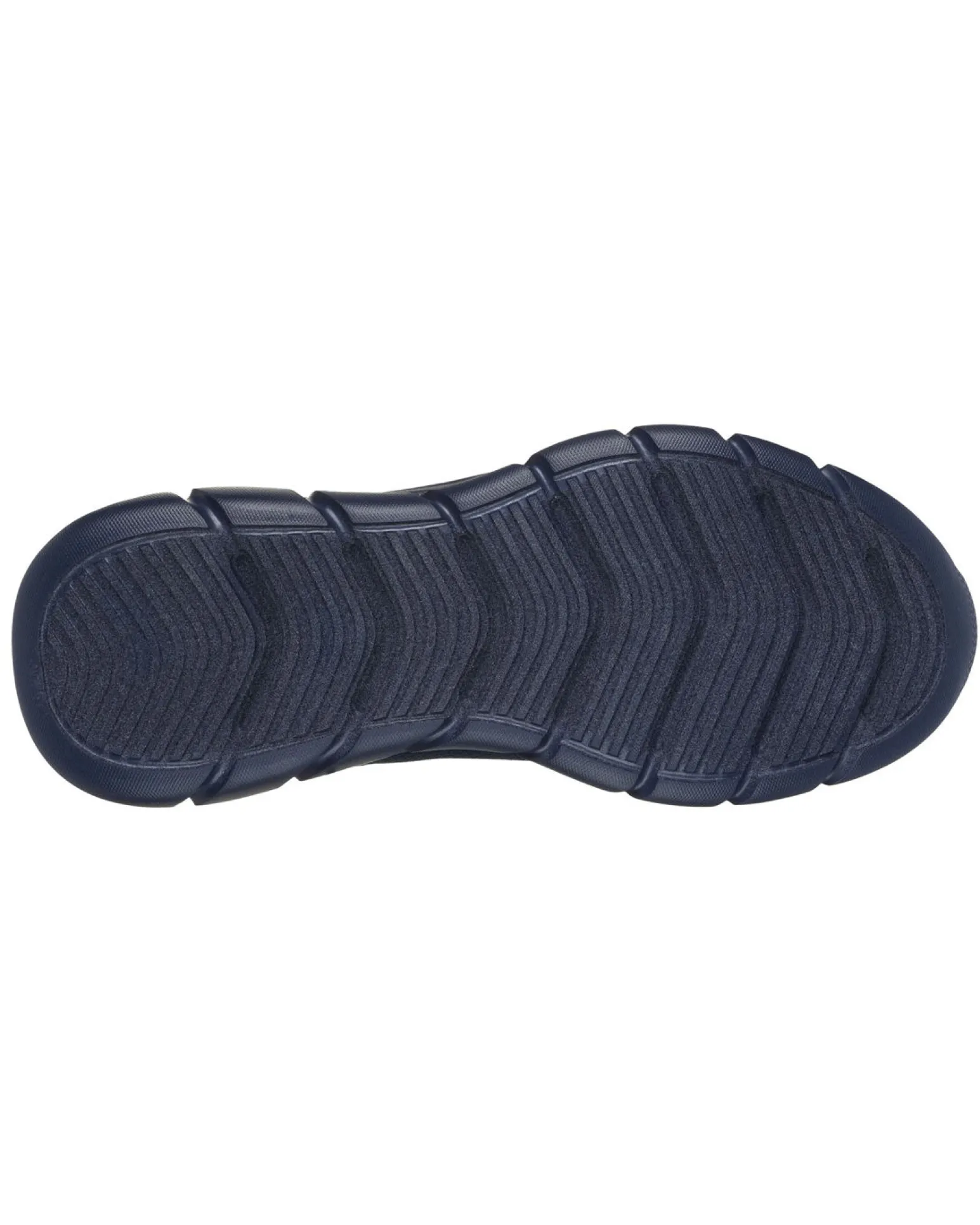 SKECHERS - BOBS B FLEX - CHILL EDGE - Sneakers blu con soletta interna in memory foam
