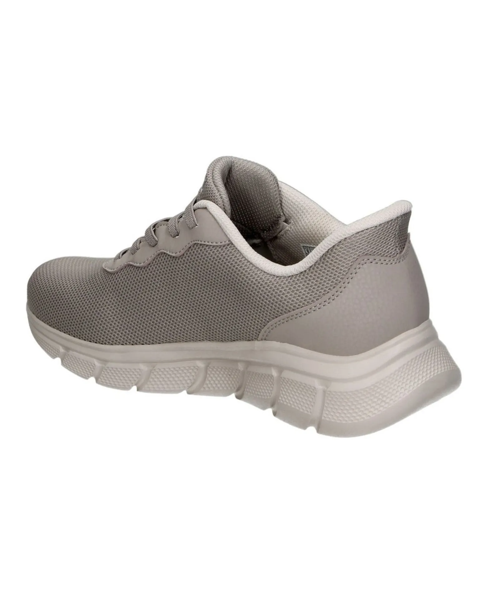 SKECHERS - BOBS B FLEX - FLEX LUCY - Sneakers taupe con tomaia in mesh