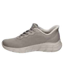 SKECHERS - BOBS B FLEX - FLEX LUCY - Sneakers taupe con tomaia in mesh