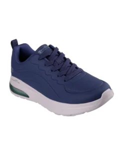 SKECHERS - BOBS VISION AIR - Seakers blu da uomo