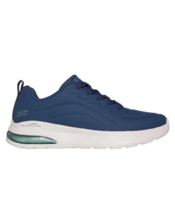 SKECHERS - BOBS VISION AIR - Seakers blu da uomo