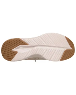 SKECHERS - CONTOUR FOAM - Sneakers taupe con tomaia in tessuto trapuntato ad aria