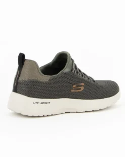 SKECHERS - DYNAMIGHT - Sneakers verde da uomo