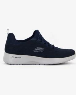 SKECHERS - DYNAMIGHT - Sneakers blu da uomo