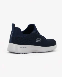 SKECHERS - DYNAMIGHT - Sneakers blu da uomo