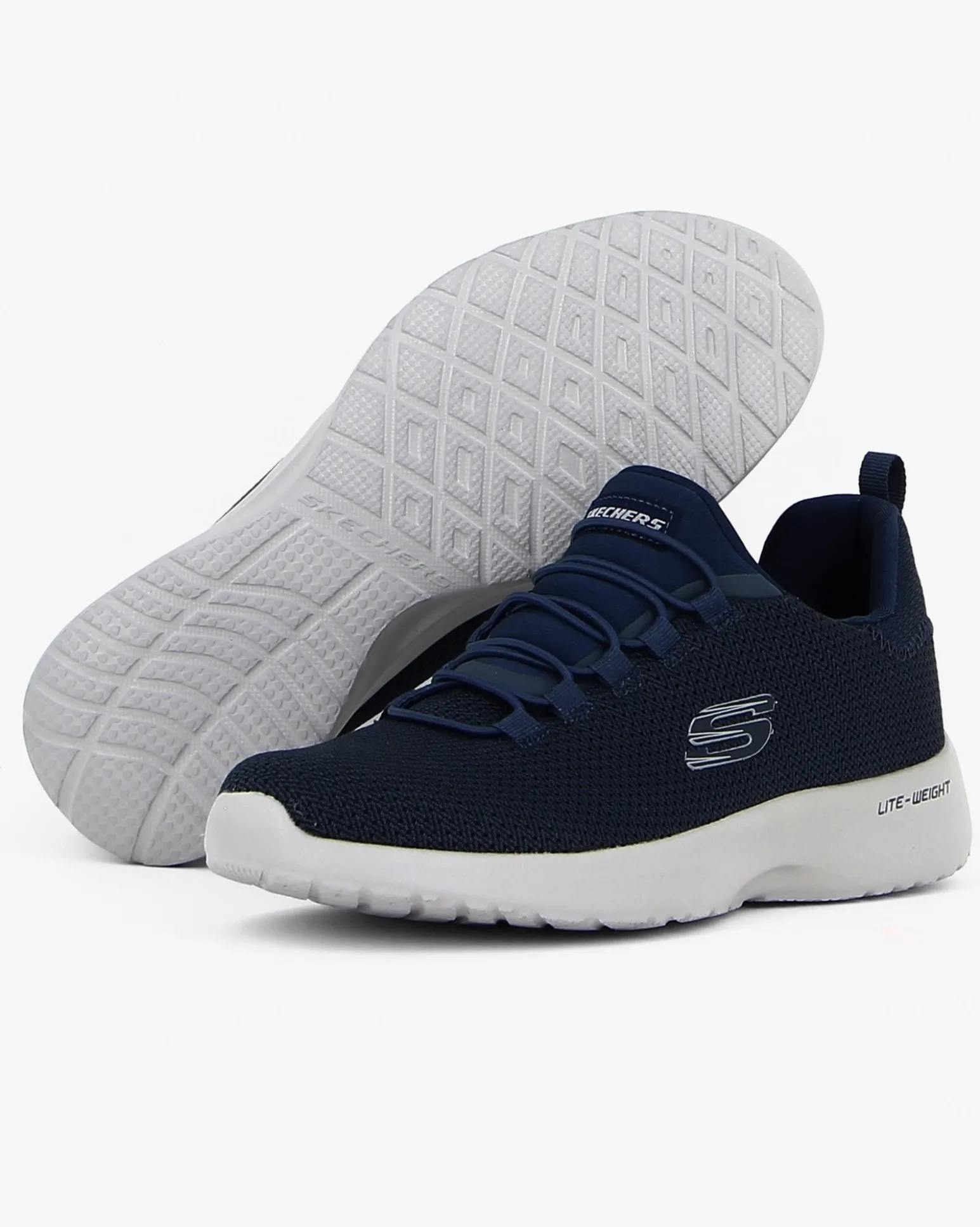 SKECHERS - DYNAMIGHT - Sneakers blu da uomo