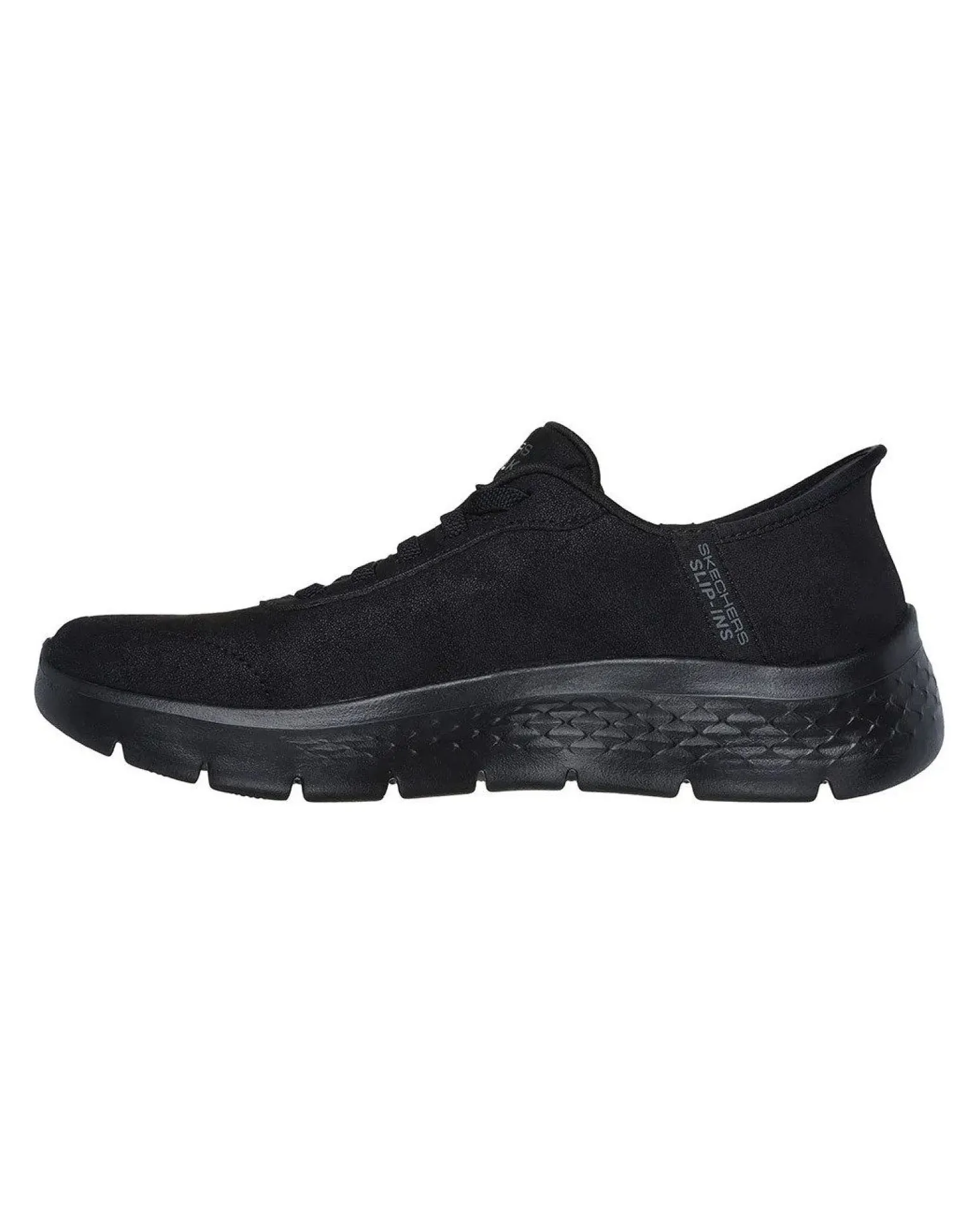 SKECHERS - GO WALK FLEX - MALI - Sneakers nera da donna con soletta ammortizzata in memory foam