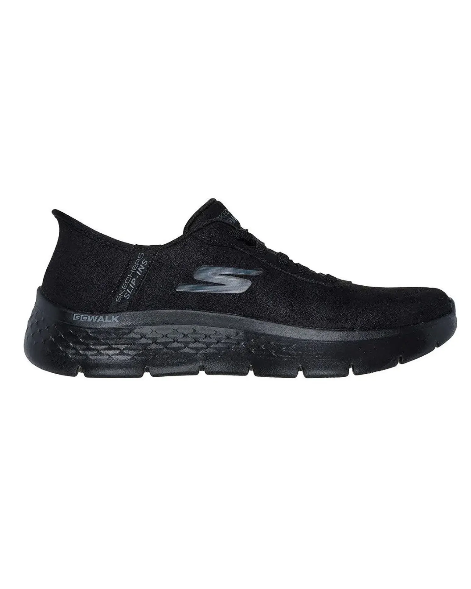 SKECHERS - GO WALK FLEX - MALI - Sneakers nera da donna con soletta ammortizzata in memory foam