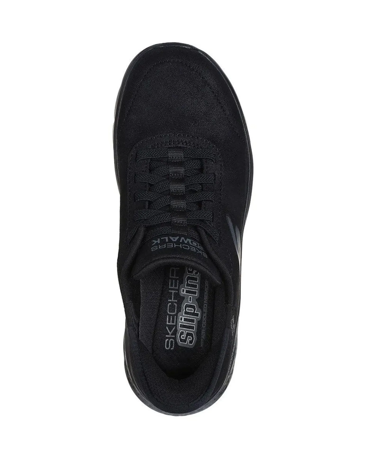 SKECHERS - GO WALK FLEX - MALI - Sneakers nera da donna con soletta ammortizzata in memory foam