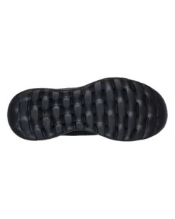 SKECHERS - GO WALK JOY - SEA WIND - Sneakers nera con tomaia in mesh