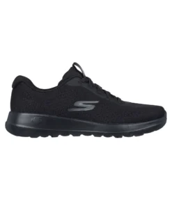 SKECHERS - GO WALK JOY - SEA WIND - Sneakers nera con tomaia in mesh