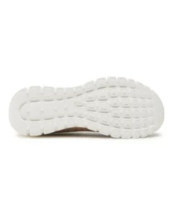 SKECHERS - Graceful- Twisted fortune sneakers beige da donna
