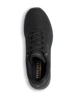 SKECHERS - Million Air - Eleva Ted Air - Sneakers nera da donna