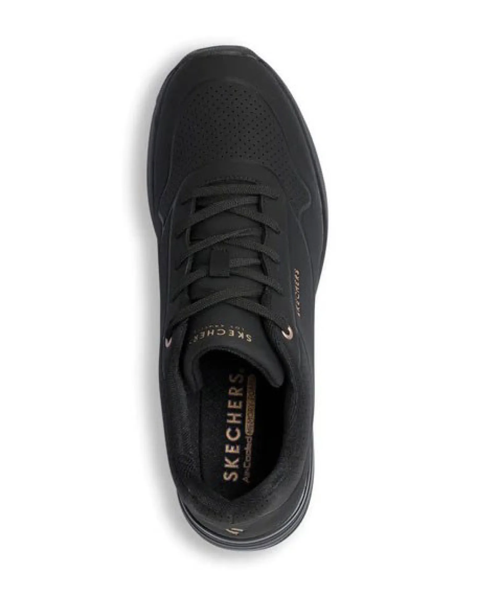 SKECHERS - Million Air - Eleva Ted Air - Sneakers nera da donna