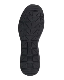 SKECHERS - Million Air - Eleva Ted Air - Sneakers nera da donna