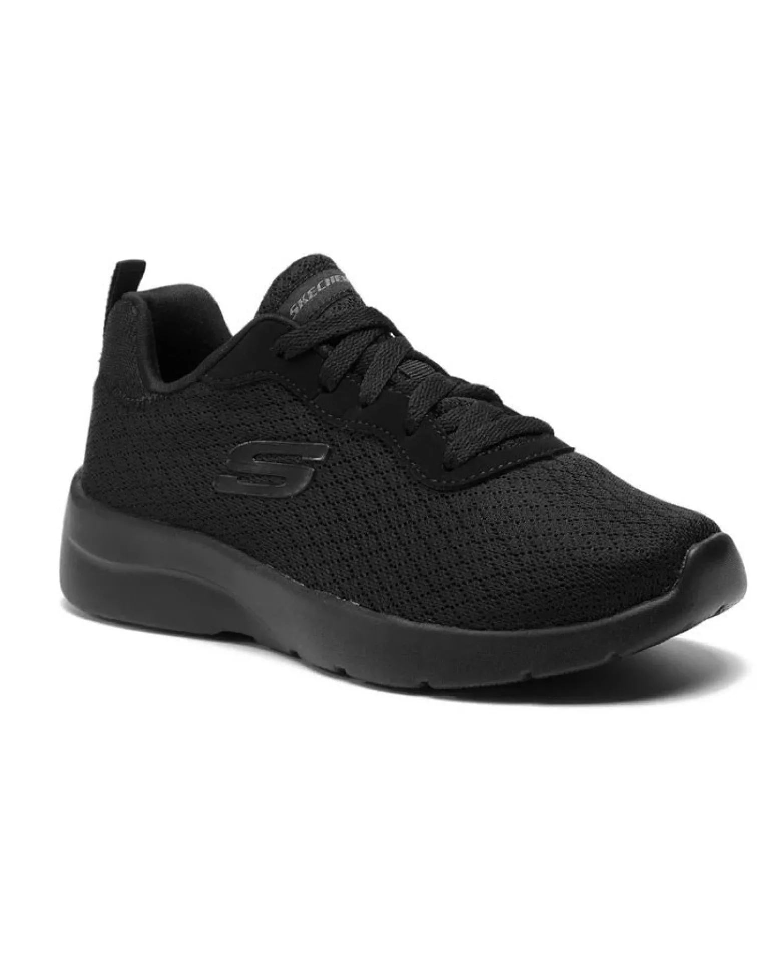 SKECHERS - Scarpa nera con soletta in memory foam
