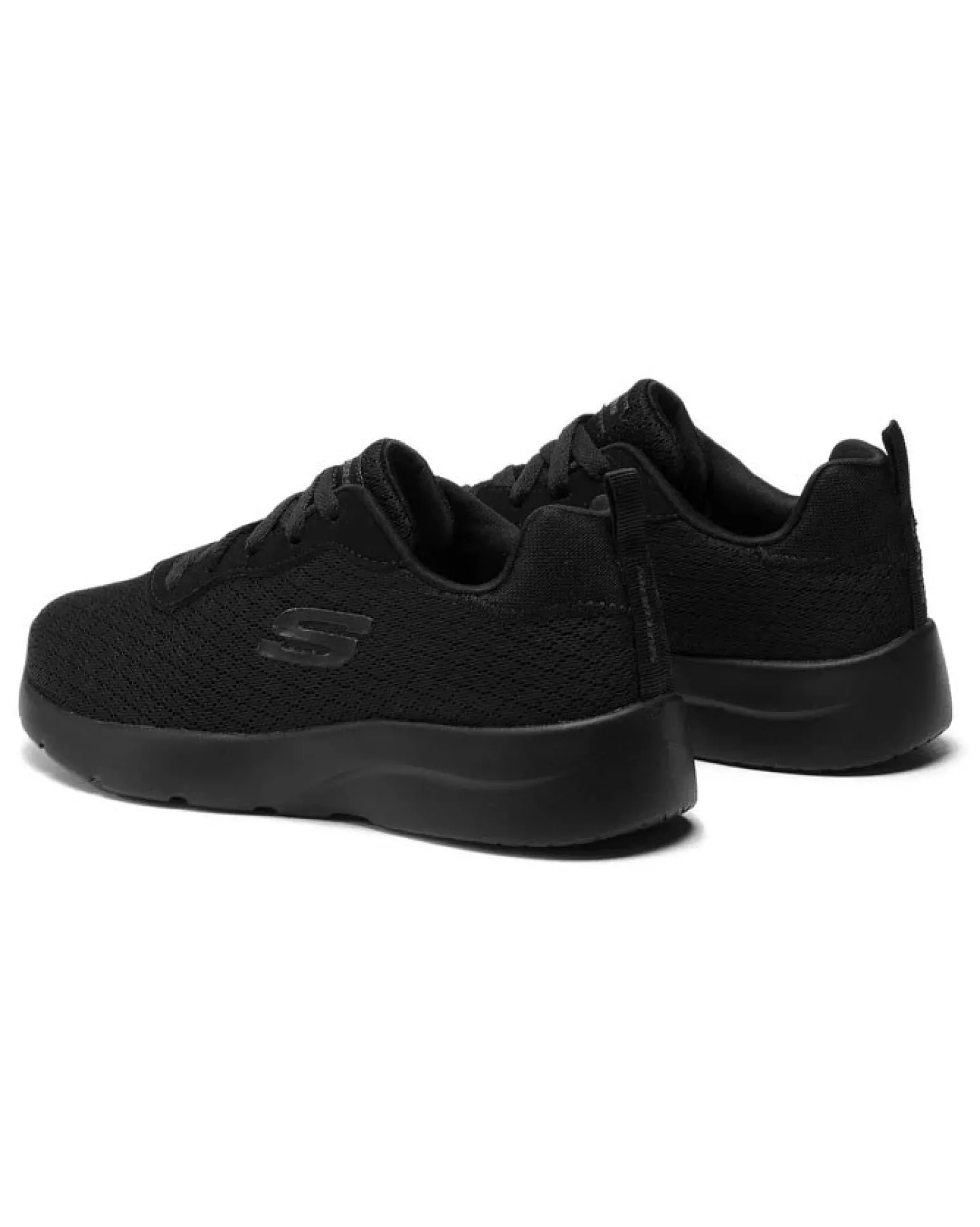 SKECHERS - Scarpa nera con soletta in memory foam