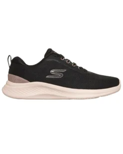SKECHERS - SKECH-LITE PRO 2.0 - BRILLIANT SHIMMER - Sneakers nera con tomaia in mesh