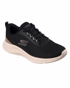 SKECHERS - SKECH-LITE PRO 2.0 - BRILLIANT SHIMMER - Sneakers nera con tomaia in mesh