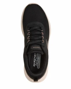 SKECHERS - SKECH-LITE PRO 2.0 - BRILLIANT SHIMMER - Sneakers nera con tomaia in mesh
