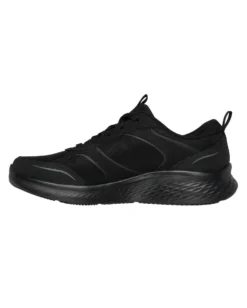 SKECHERS - SKECH - LITE PRO - SLEEK CITIZEN - Sneakers nera da donna con suola ammotizzata