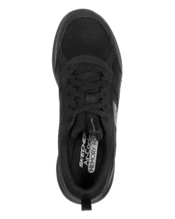 SKECHERS - SKECH - LITE PRO - SLEEK CITIZEN - Sneakers nera da donna con suola ammotizzata