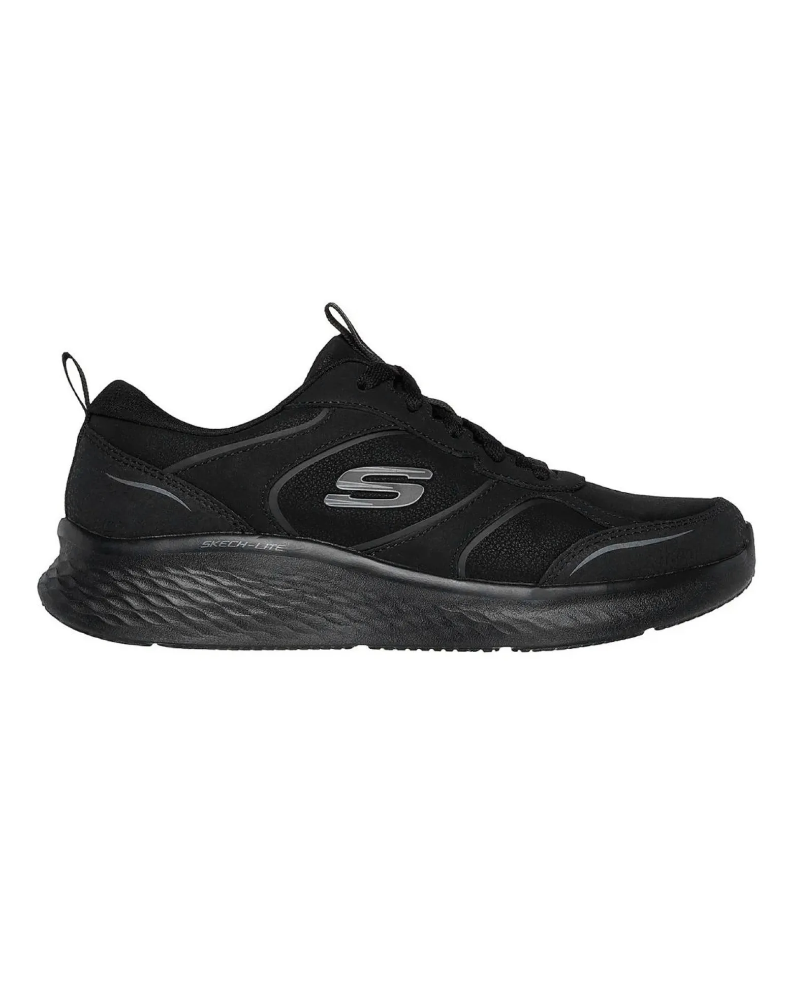 SKECHERS - SKECH - LITE PRO - SLEEK CITIZEN - Sneakers nera da donna con suola ammotizzata