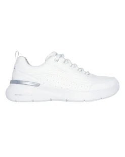 SKECHERS - SNEAKERS  AIR DYNAMIGHT 2.0 - MODERN GLIMPSE BIANCHE DA DONNA, 150373