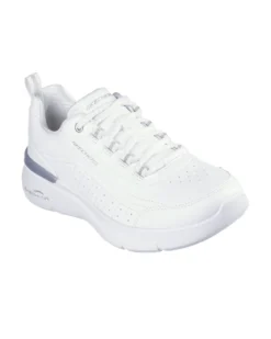 SKECHERS - SNEAKERS  AIR DYNAMIGHT 2.0 - MODERN GLIMPSE BIANCHE DA DONNA, 150373