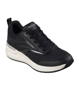SKECHERS - SNEAKERS BILLION 2  MONROE  NERE CON DETTAGLI  ORO DA DONNA, 177342