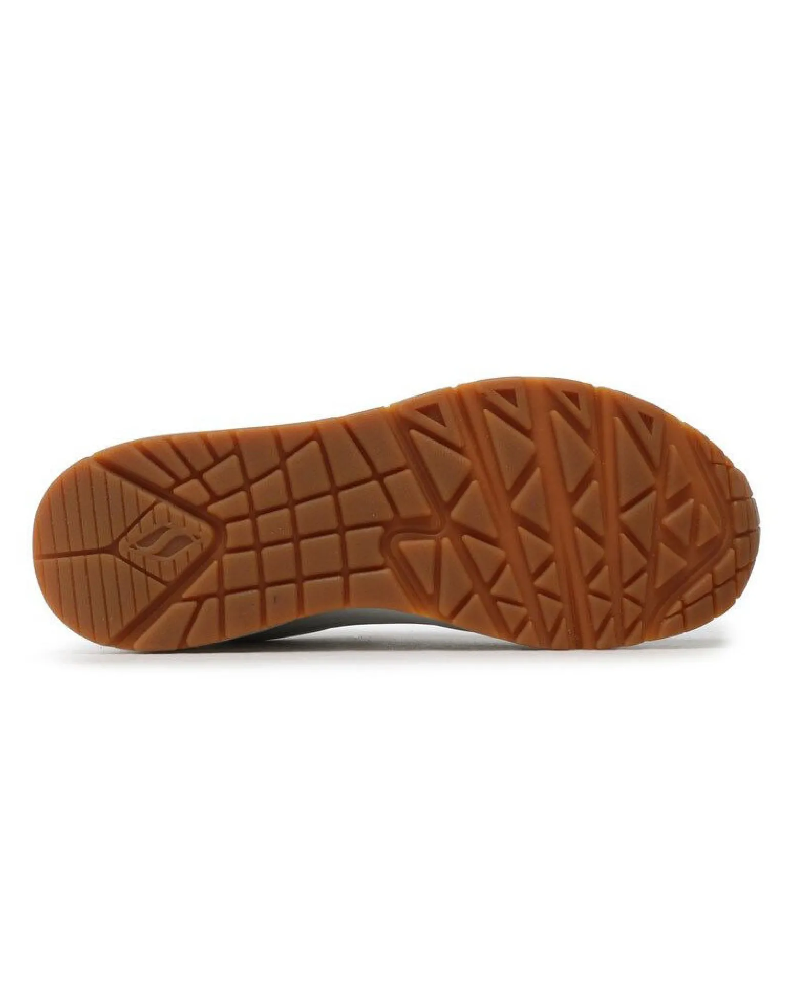 SKECHERS - SNEAKERS UNO GOLDEN AIR BIANCA CON DETTAGLI ORO DA DONNA, 177095