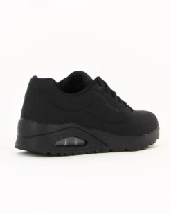 SKECHERS STAND ON AIR - Sneakers nera con soletta memory foam