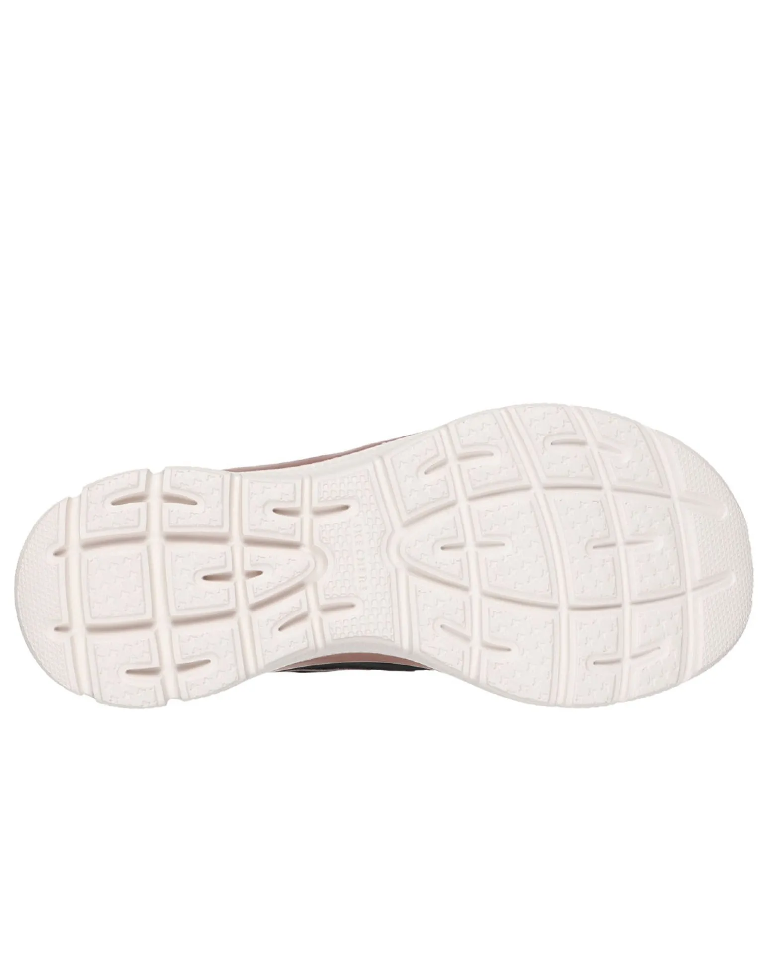 SKECHERS - SUMMITS PLUS - SOFT LUSTER - Sneakers nera con tomaia in mesh e dettagli glitterati rosa