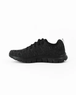 SKECHERS TRACK- FRONT RUBBER - Sneachers da uomo nera