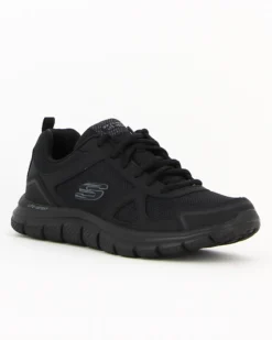 SKECHERS TRACK SCLORIC - Sneakers nera da uomo